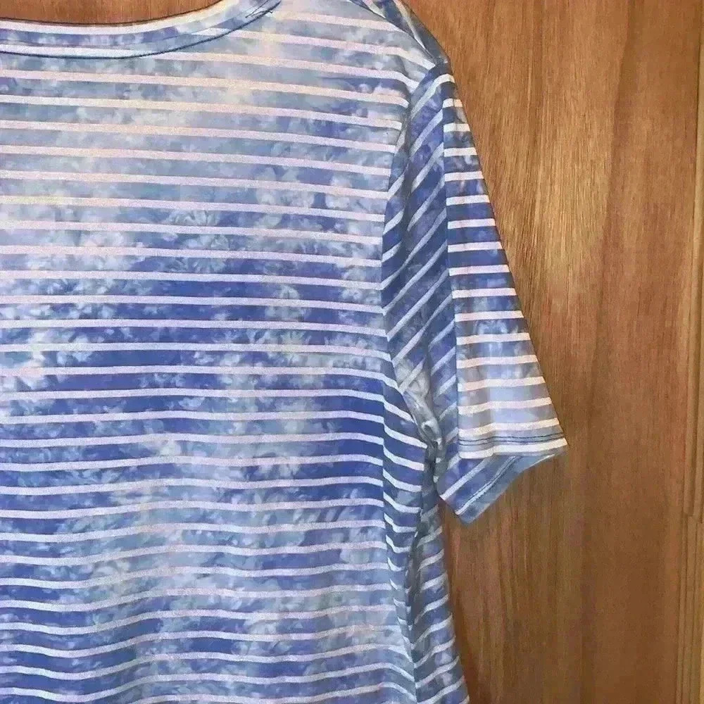 Terra & Sky Blouse Shirt 1X (16W-18W) - Picture 14 of 15